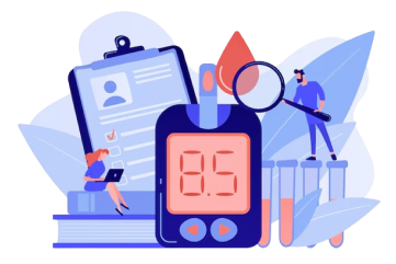 Diabetes Illustration